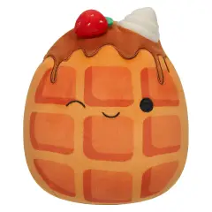 Squishmallows Personaggio 20 Cm: Weaver il Waffle