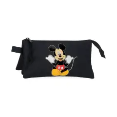 Mickey Cheeful Bustina 3 Scomparti