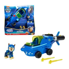 Paw Patrol Veicolo Trasformabile Aqua Pups Chase