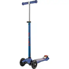 Monopattino Maxi Micro Deluxe Blu