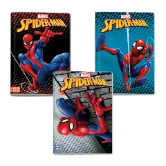Spider-man Quaderno A4 Maxi 96/100 Rigatura A