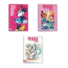 Minnie Quaderno A4 Maxi 96/100 Rigatura A