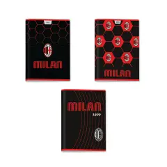 Milan Quaderno A4 Maxi 96/100 Rigatura A