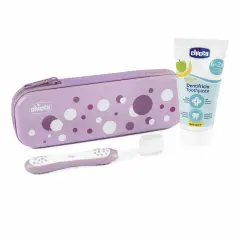 Oral Care Set Lilla 6m+
