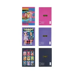 Rainbow High Quaderno Maxi Rigatura B