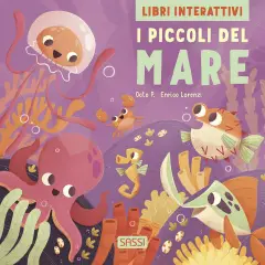 Libri Interattivi I Piccoli Del Mare Edizione A Colori