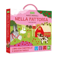Amici Animali Nella Fattoria Gioco Da Tavolo