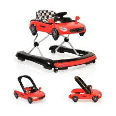 Girello Cabrio 2in1 Rosso