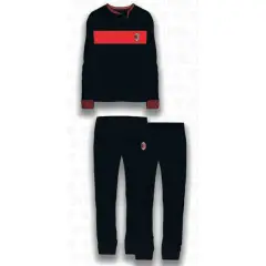 Pigiama Serafino Interlock Kids Milan 4/5 Anni
