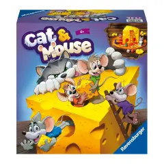 Ravensburger Cat&Mouse - Gioco da Tavolo Famiglia