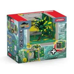 Schleich Eldrador Creatures BattleCave Tarantola della Giungla