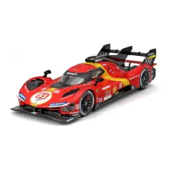 Auto 1:24 Ferrari 499p Lmh 2023 Le Mans Champion