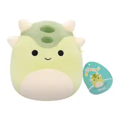 Squishmallows Personaggio 20 Cm: Nolan il Dinosauro corazzato