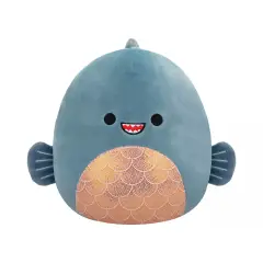 Squishmallows Personaggio 20 Cm: Kurtz il Piranha