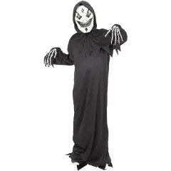 Costume Pagliaccio Mortale Per Bambini Tg. M