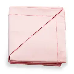 Infinito Set Lenzuola Culla 3 Pezzi Tinta Unita Rosa Italbaby
