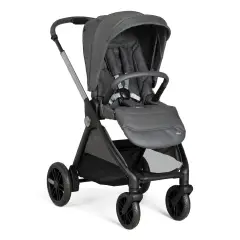 Passeggino Bellagio 2 Black Satin Chicco