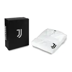 Accappatoio Juventus con Cappuccio per Adulti Taglia L