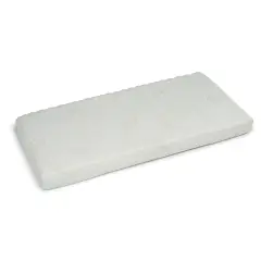 Materasso 2 Lati memory foam e water foam per Lettino 63x124x11 Cm