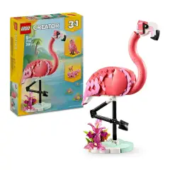 Lego Creator - Animali Selvatici: Fenicottero Rosa 31170