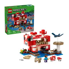 Lego Minecraft La Casa del Mooshroom 21270