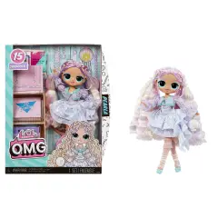 L.O.L. Surprise! OMG Fashion Doll Pearla Con 15 Sorprese