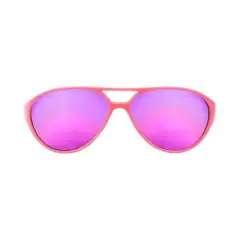 Occhiali da Sole 36 Mesi + Rosa - Lenti a Specchio Protezione UV