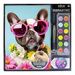 Diamantiny Level Up Cane Con Occhiali