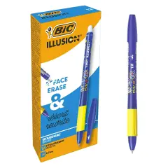 Penna Bic Gel-Ocity Illusion Blu