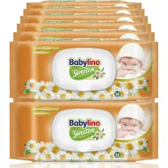 Babylino Salviettine Sensitive Camomilla 54 Pezzi