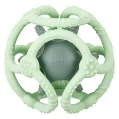 Massaggiagengive In Silicone Set 2 Palline Verde