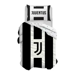 Parure Copripiumino Letto 1 Piazza Juventus