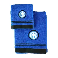 Set Asciugamani Spugna Inter 2 Pz