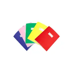 Colour Code Quaderno A4 Maxi 96/100 Ppl Coprente Rigatura Q