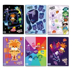 Inside Out 2 Quaderno A4 Maxi 96/100 Rigatura 10m