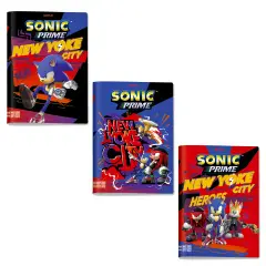 Sonic Prime Quaderno A4 Maxi 96/100 Rigatura B