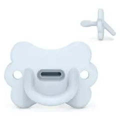 Colour Essence Succhietto In Silicone Butterfly 0/6m Azzurro