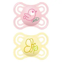 Succhietto Mam Perfect Silicone 2-6 Mesi Bimba