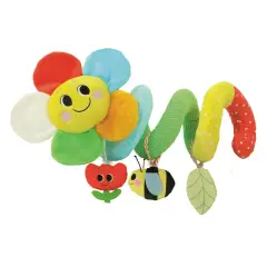 Baby Clementoni Peluche Spirale Da Passeggino Magic Garden
