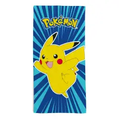 Telo Mare 70x140 Pokemon New