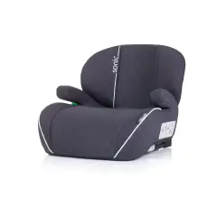 Rialzo Seggiolino Auto con Schienale Sonic Isofix Anthracite 125-150 CM