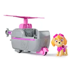 Paw Patrol Elicottero Skye – Veicolo con Personaggio 3+