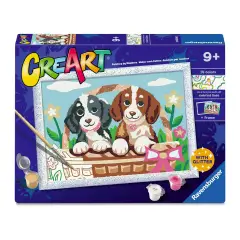 Creart Serie D: Picnic Con I Cuccioli