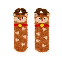 Legami - Non Slip Socks - It's A Match! Calzini Natalizi Renna N. 35-42