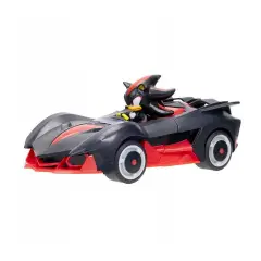 Sonic Auto A Retrocarica Con Personaggio Shadow