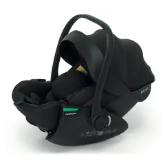 Seggiolino Auto Disk Infant ReKline I-size Per Trio Tictoc, Commander Ebony 40-87cm Foppapedretti