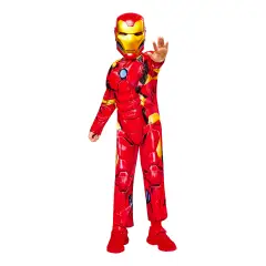 Costume Iron Man Black Line - Taglia XXS - 3/4 Anni