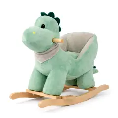Dinosauro a Dondolo con Poltroncina e Musica per i Bambini più Piccoli