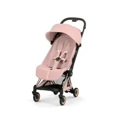 Coya Style Peach Pink Passeggino con Telaio Rosegold Cybex