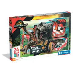 Puzzle 24 Pezzi Maxi Jurassic World